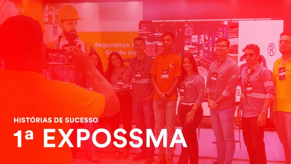 Case 1ª ExpoSSMA com o app Doity