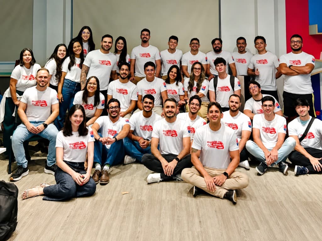 Time da Doity reunido