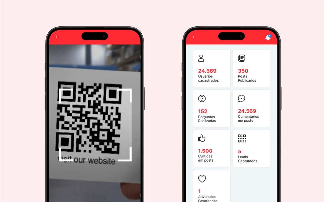 Captura de leads por QR Code