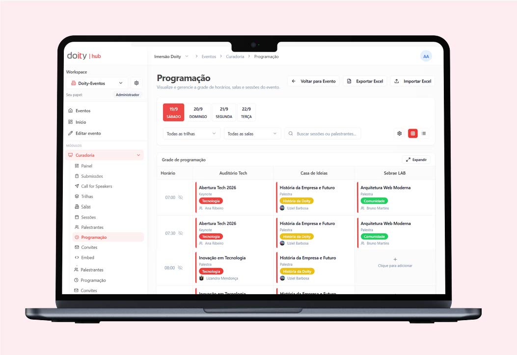 Programação científica no notebook